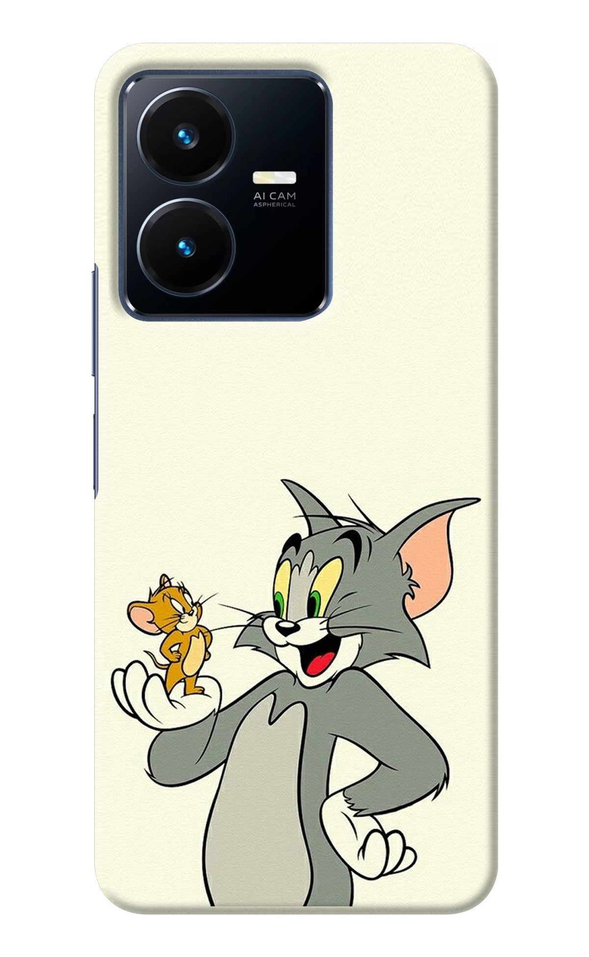 Tom & Jerry Vivo Y22 Back Cover