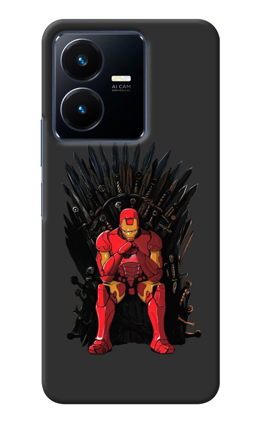 Ironman Throne Vivo Y22 Back Cover