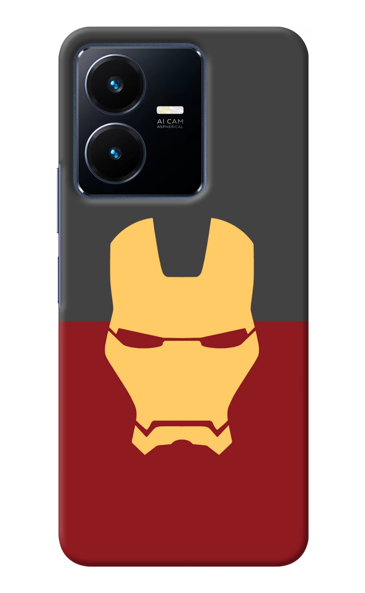 Ironman Vivo Y22 Back Cover