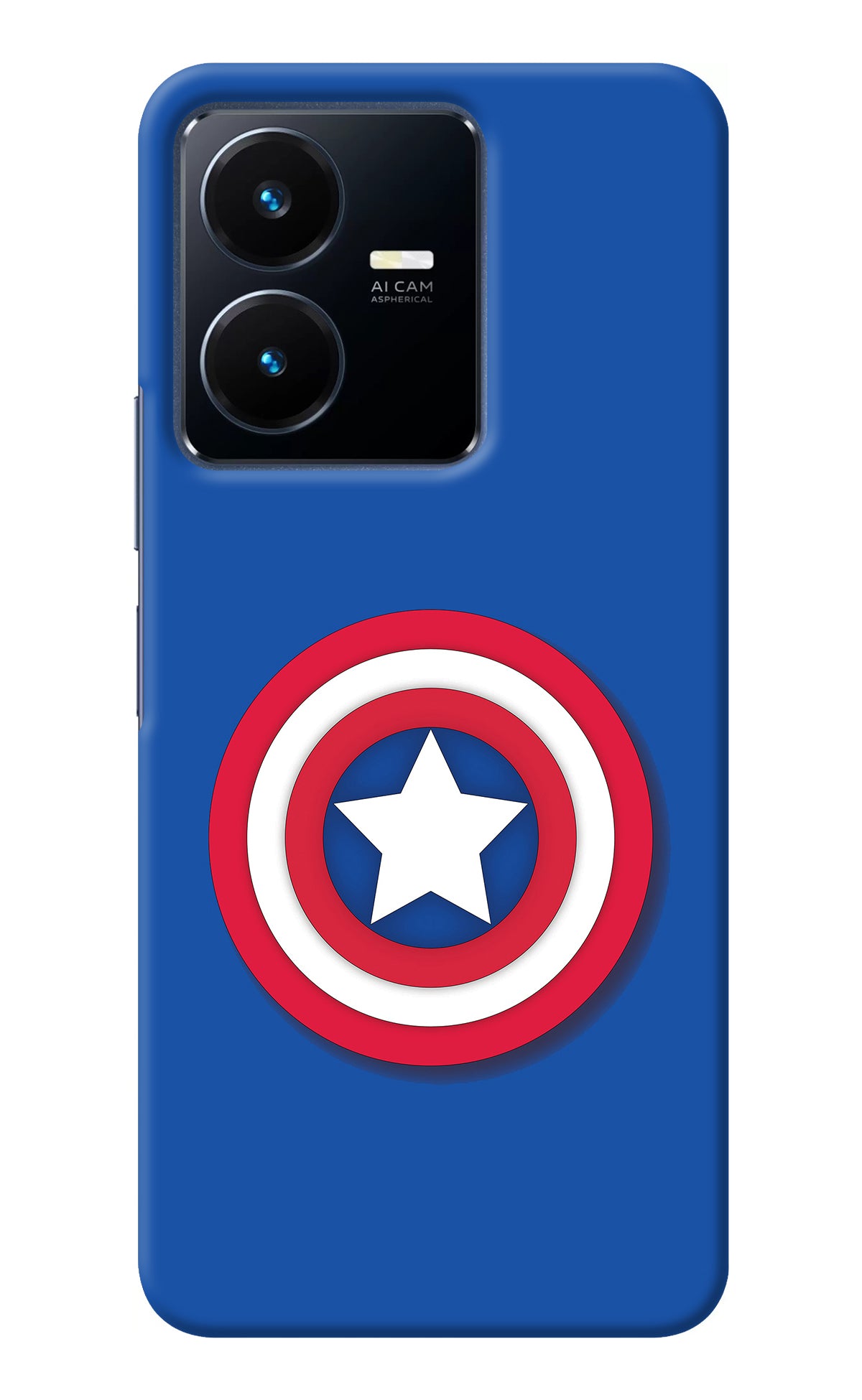 Shield Vivo Y22 Back Cover