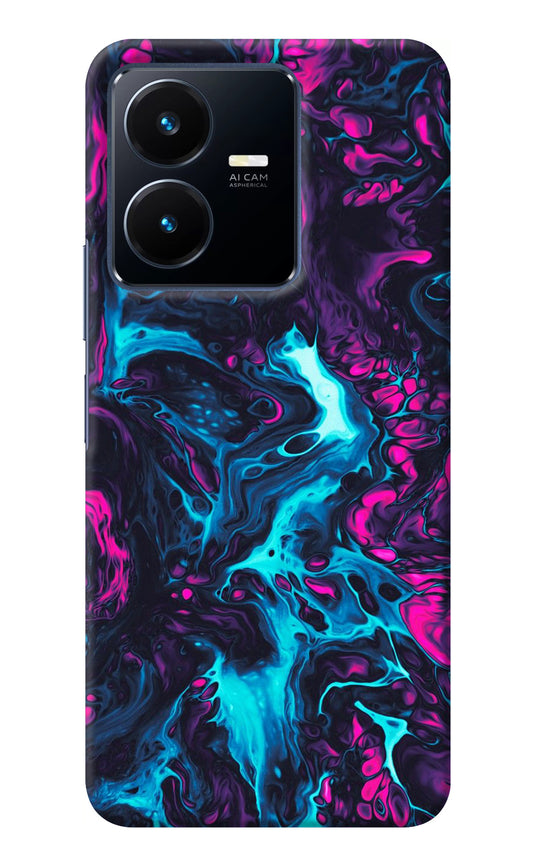 Abstract Vivo Y22 Back Cover