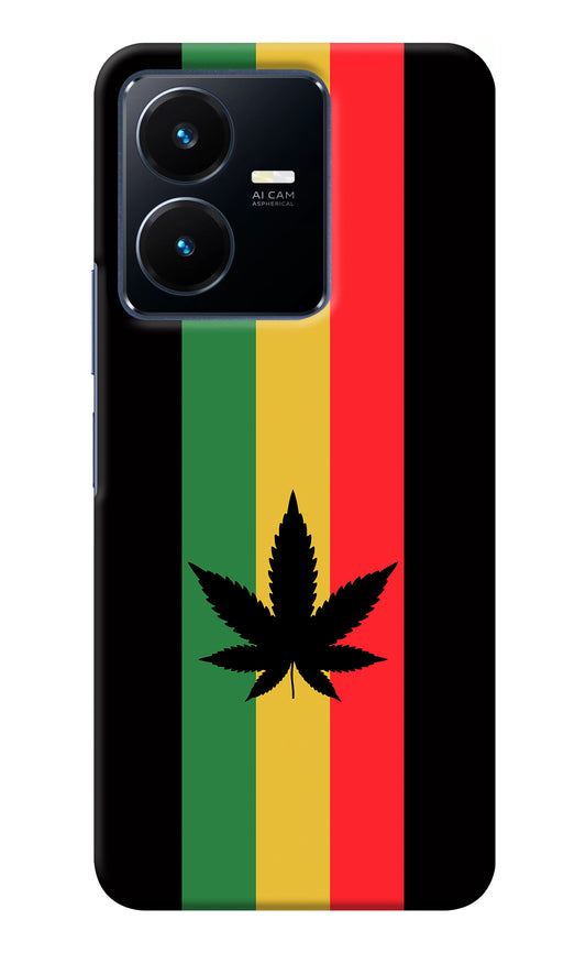 Weed Flag Vivo Y22 Back Cover