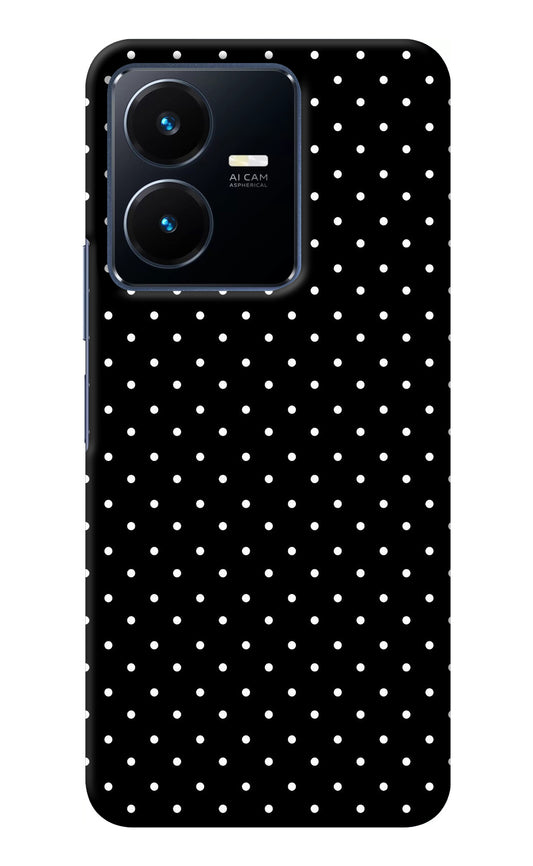 White Dots Vivo Y22 Back Cover