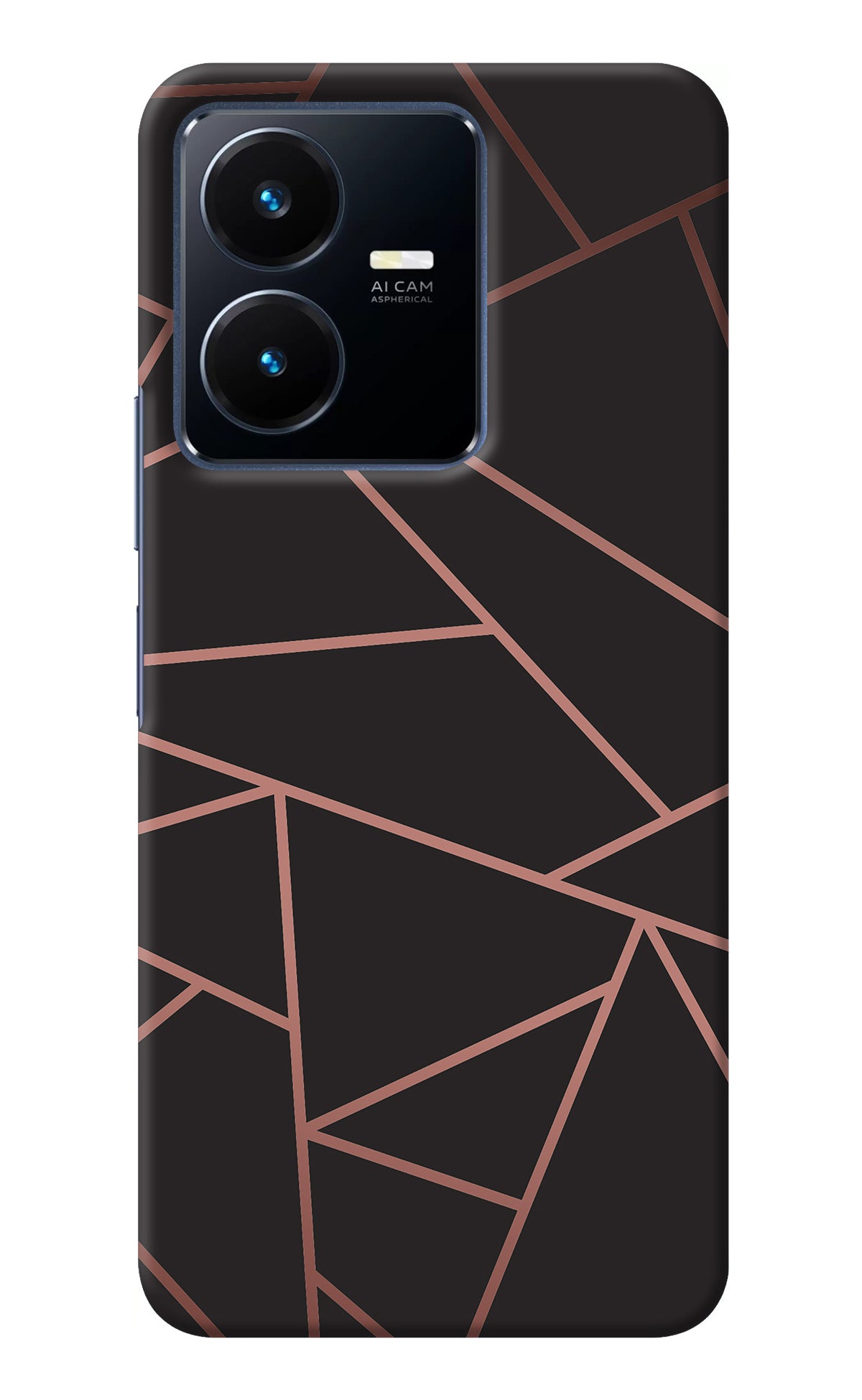 Geometric Pattern Vivo Y22 Back Cover