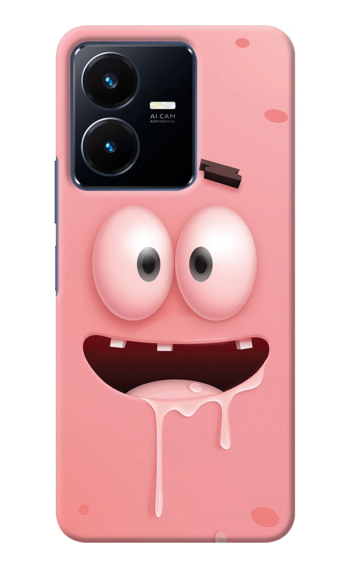 Sponge 2 Vivo Y22 Back Cover