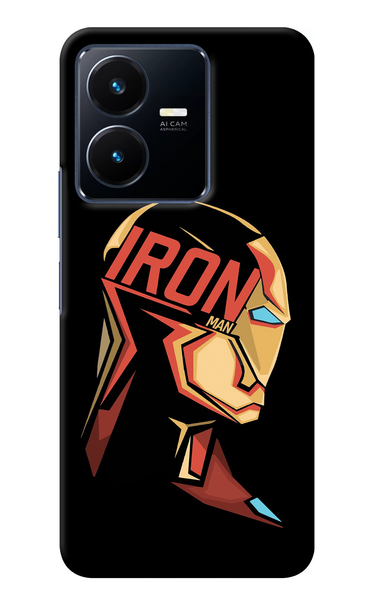 IronMan Vivo Y22 Back Cover