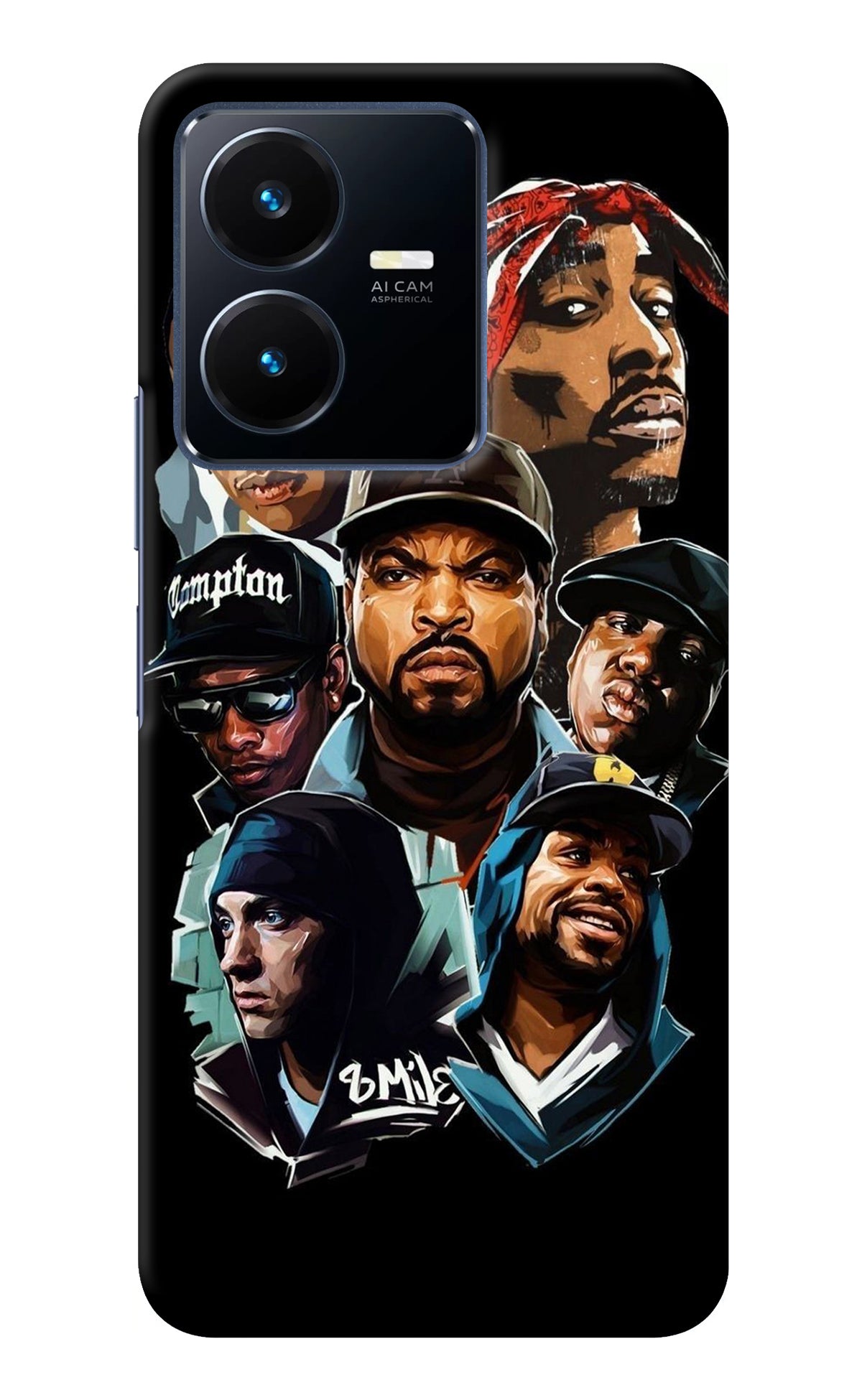 Rappers Vivo Y22 Back Cover