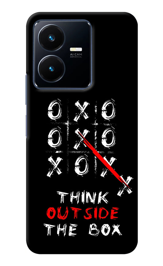 Think out of the BOX Vivo Y22 Back Cover