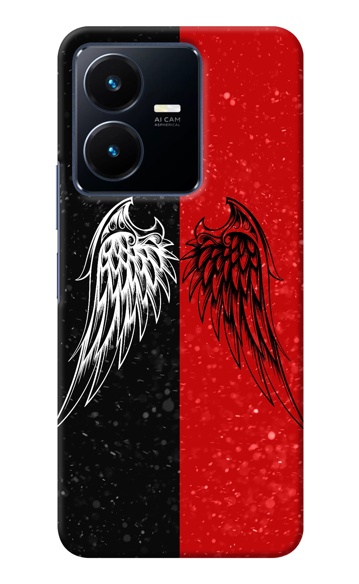 Wings Vivo Y22 Back Cover