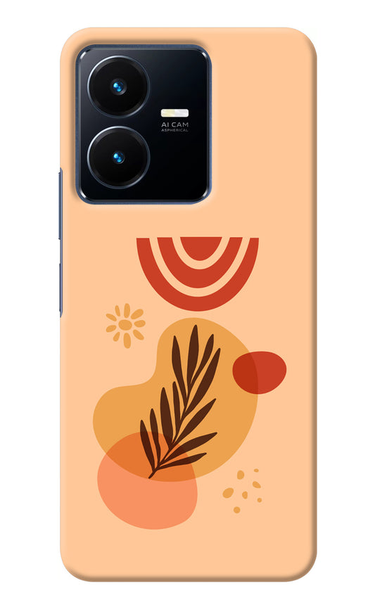 Bohemian Style Vivo Y22 Back Cover