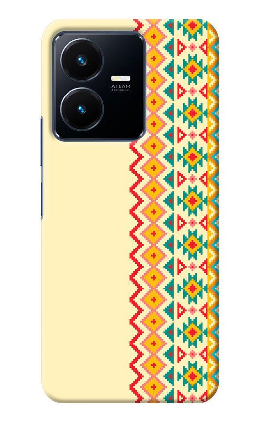 Ethnic Seamless Vivo Y22 Back Cover