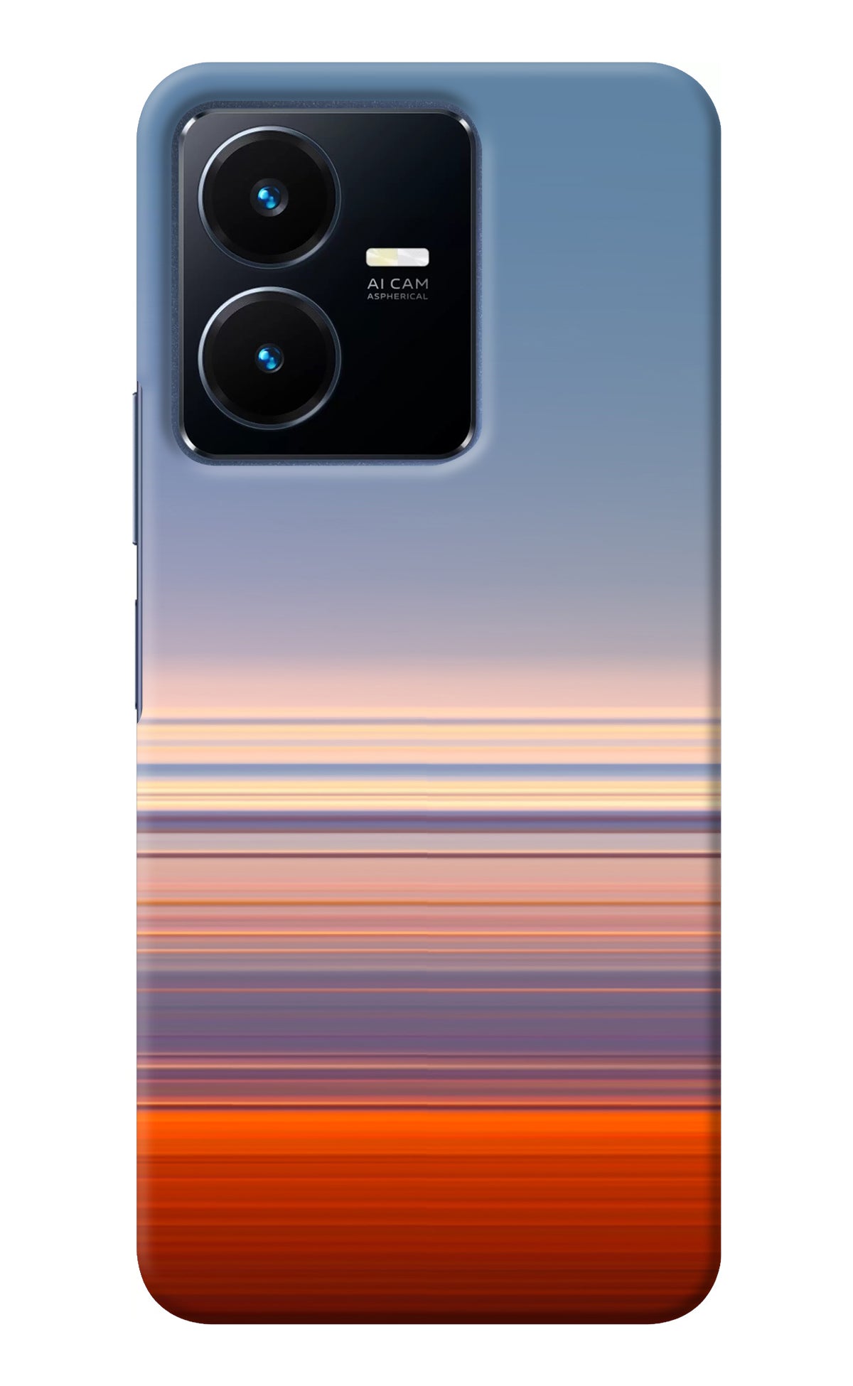 Morning Colors Vivo Y22 Back Cover