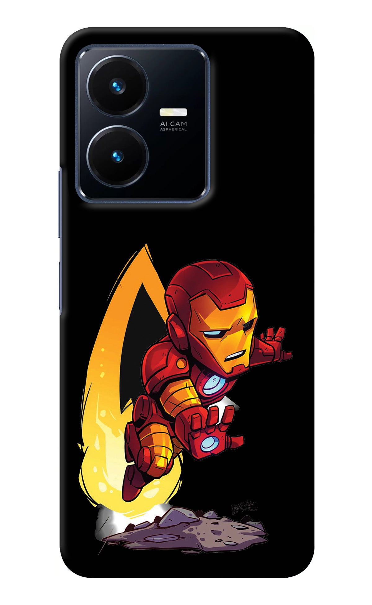 IronMan Vivo Y22 Back Cover