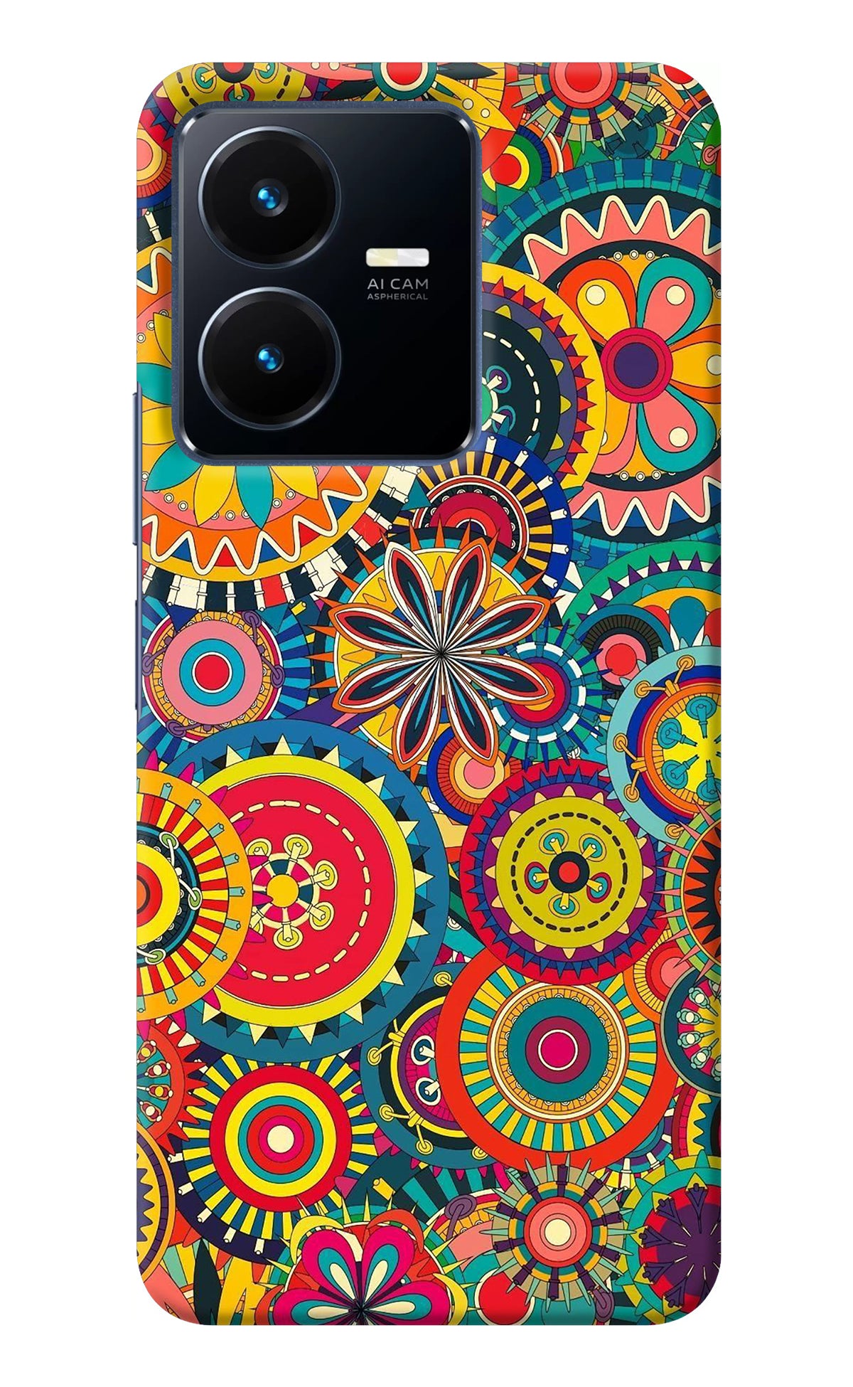 Gol Gol Art Vivo Y22 Back Cover