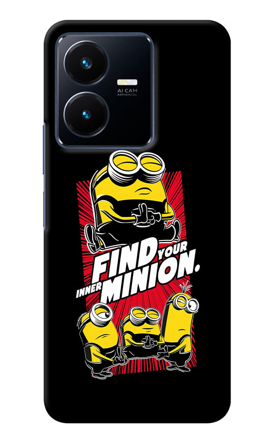 Find your inner Minion Vivo Y22 Back Cover