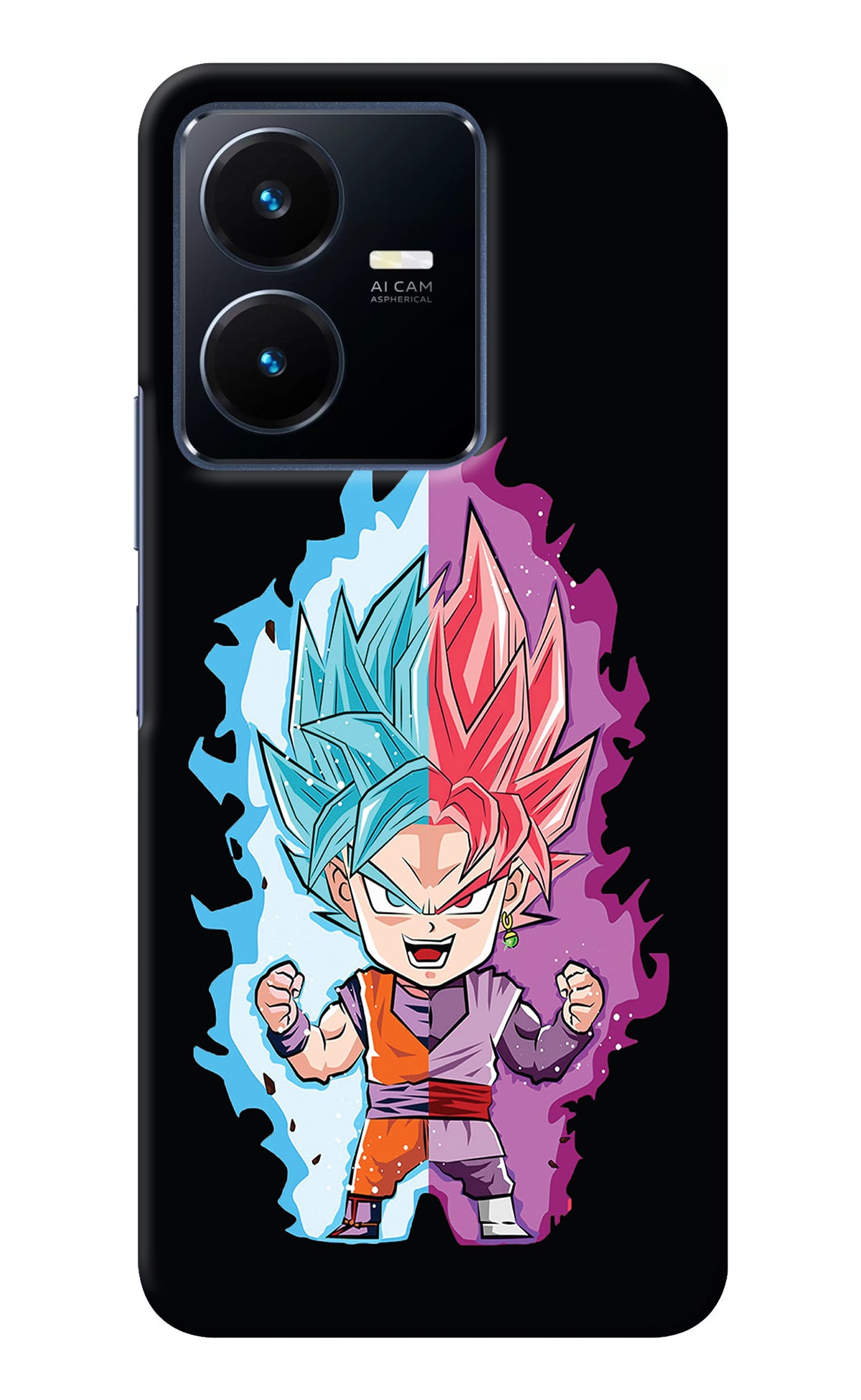 Chota Goku Vivo Y22 Back Cover