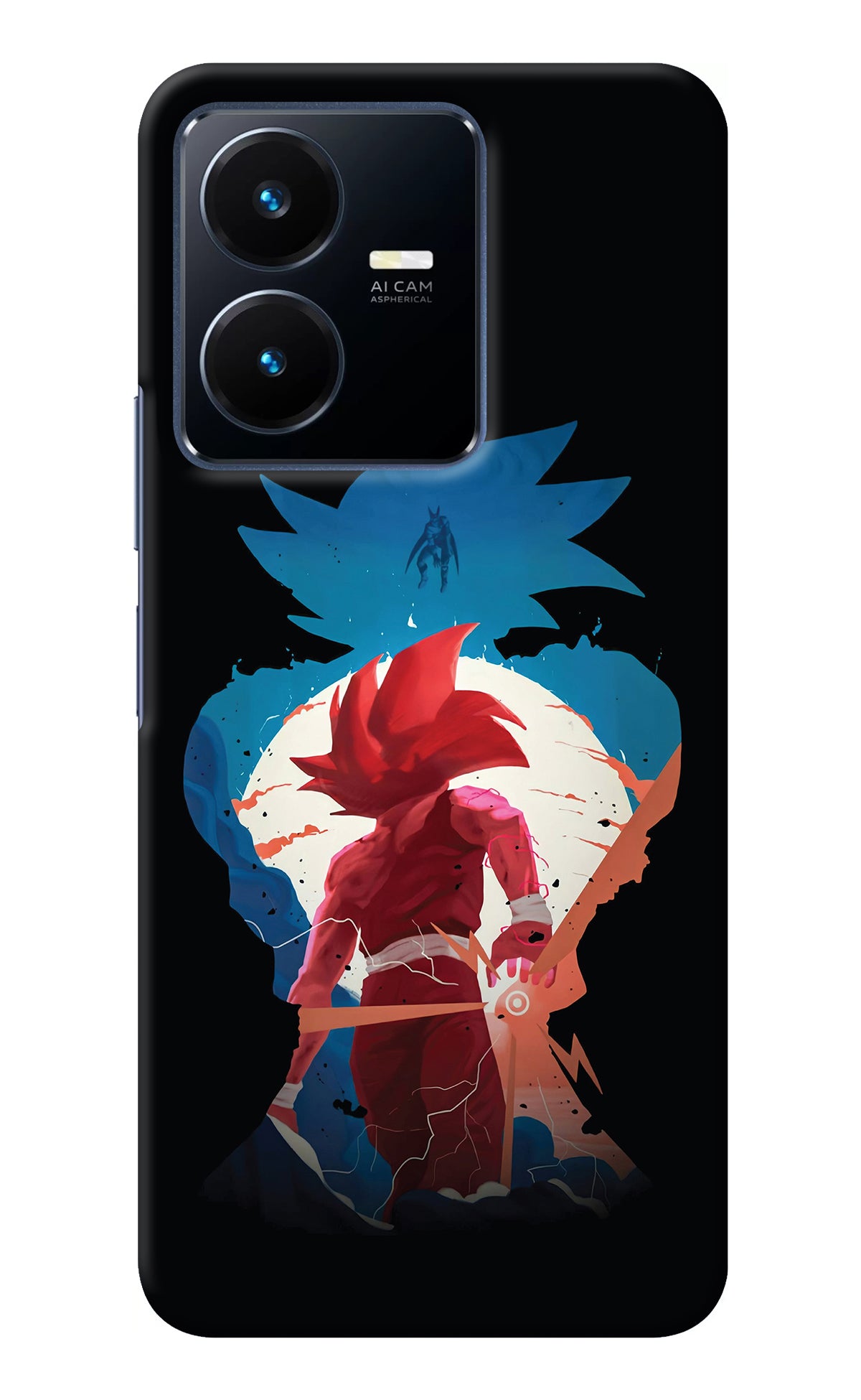 Goku Vivo Y22 Back Cover