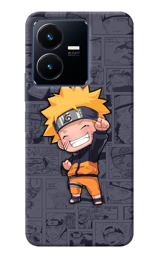 Chota Naruto Vivo Y22 Back Cover