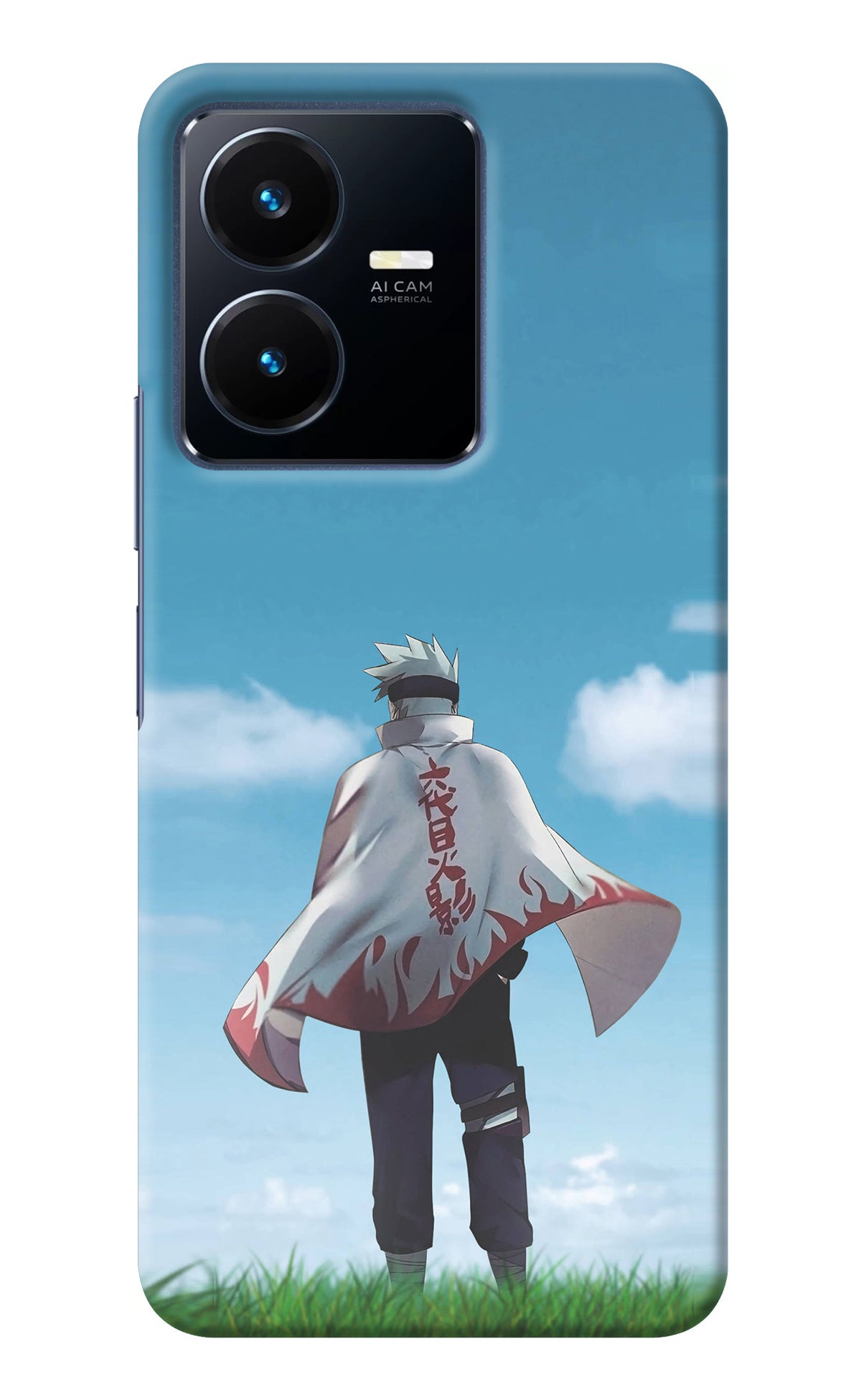 Kakashi Vivo Y22 Back Cover