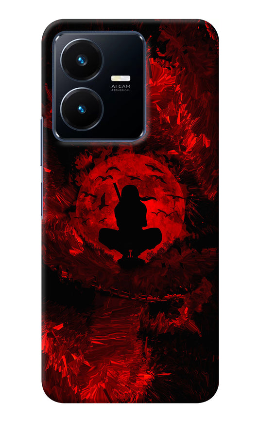 Itachi Uchiha Vivo Y22 Back Cover