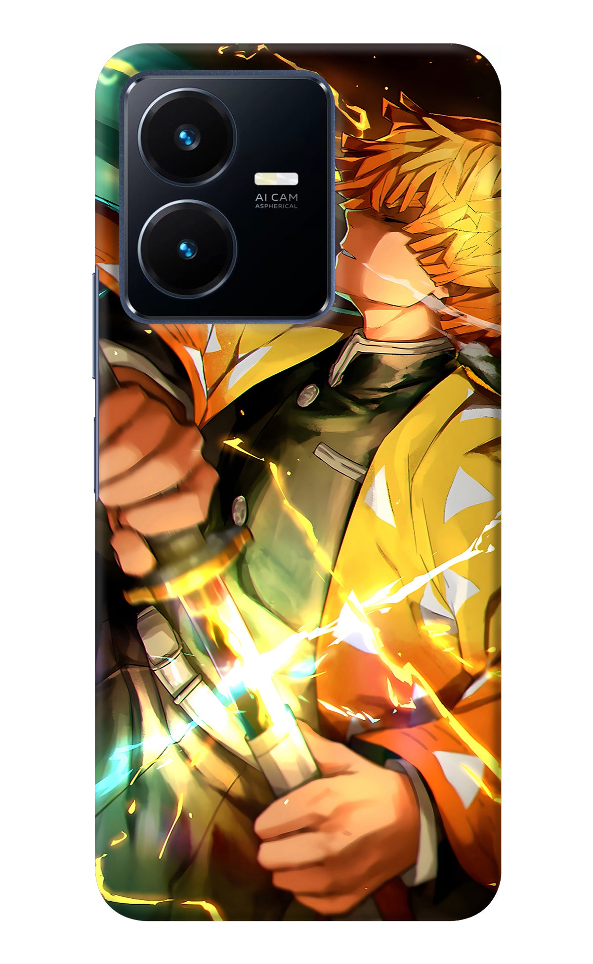 Demon Slayer Vivo Y22 Back Cover