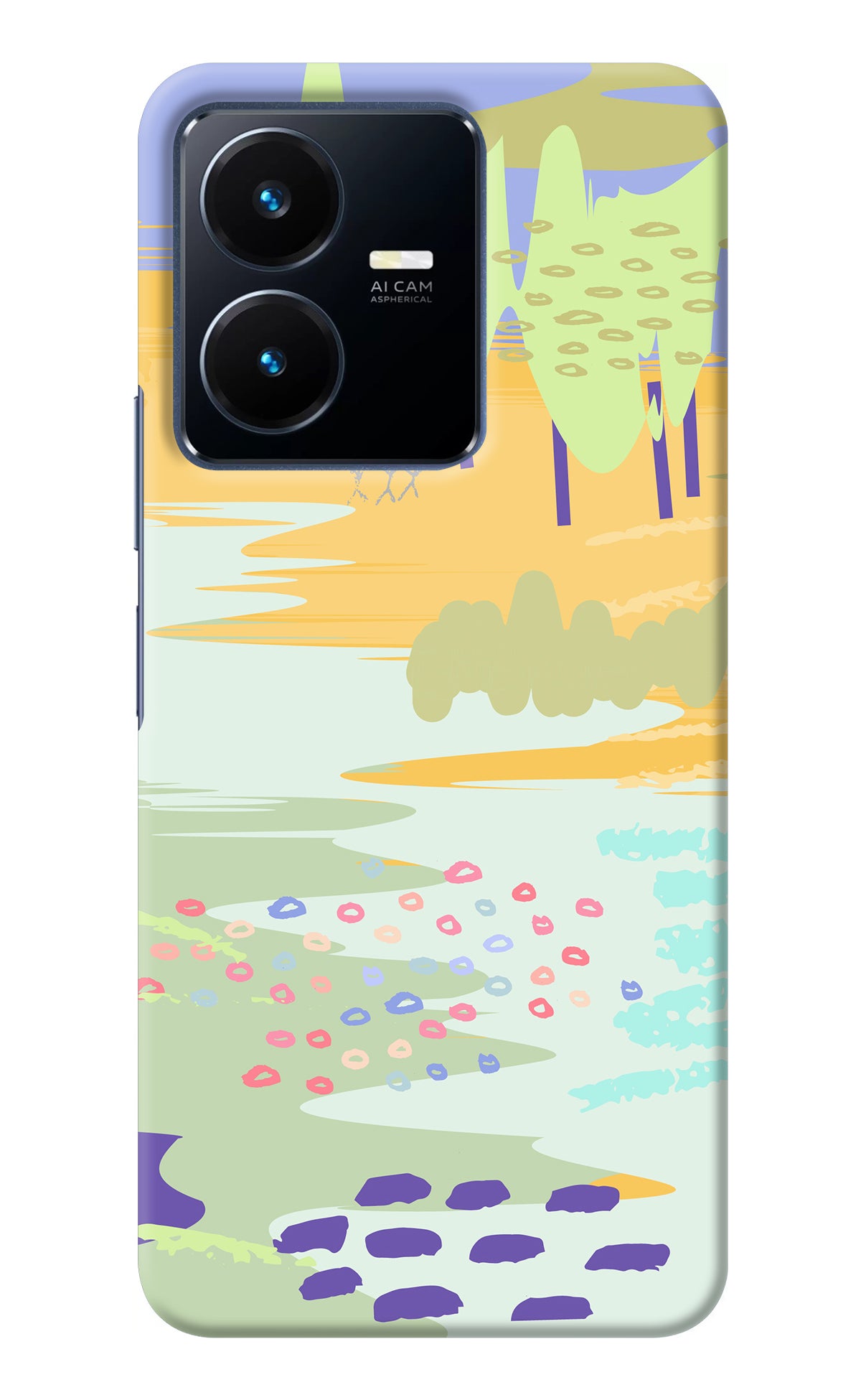 Scenery Vivo Y22 Back Cover