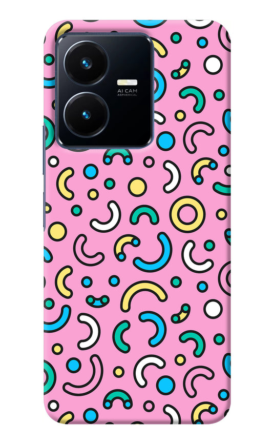 Memphis Design Vivo Y22 Back Cover