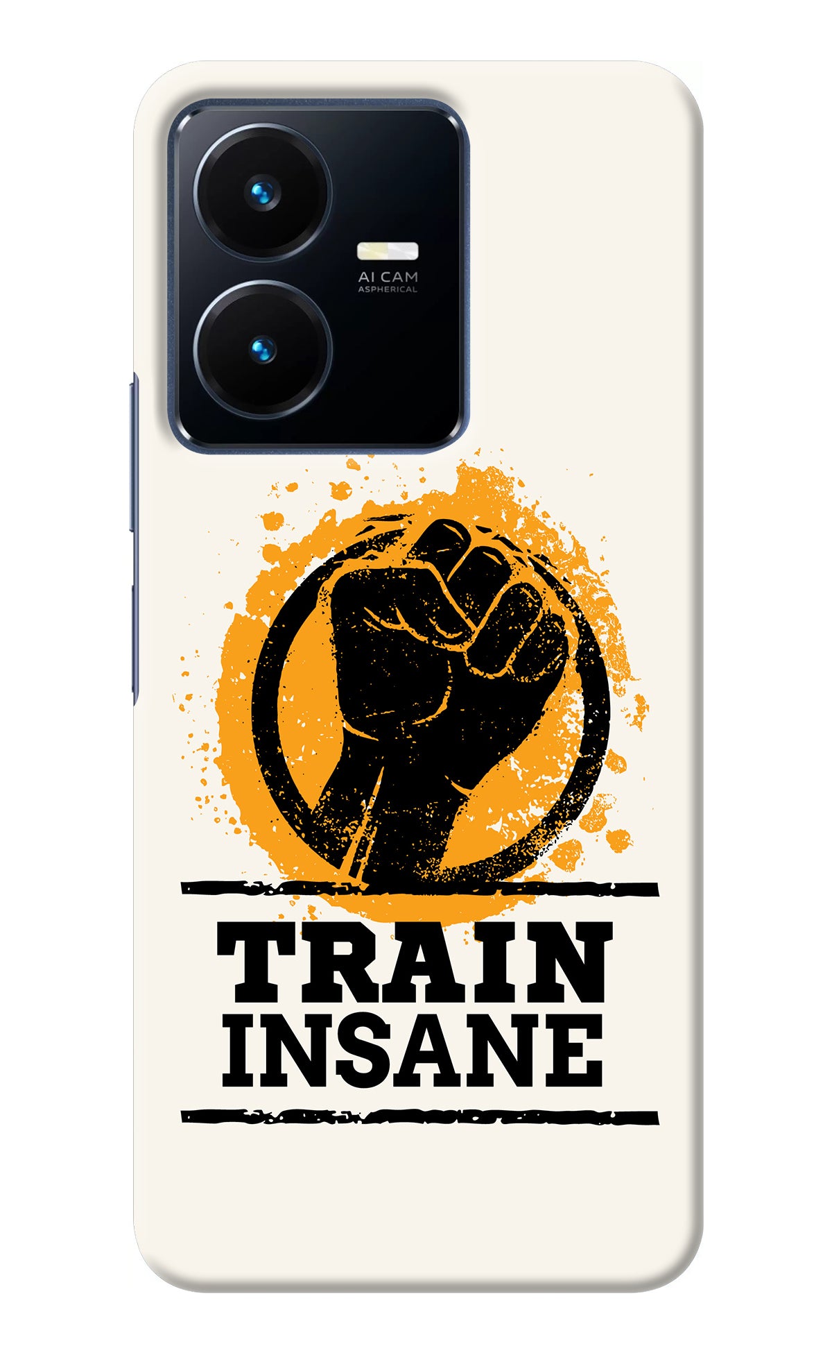 Train Insane Vivo Y22 Back Cover