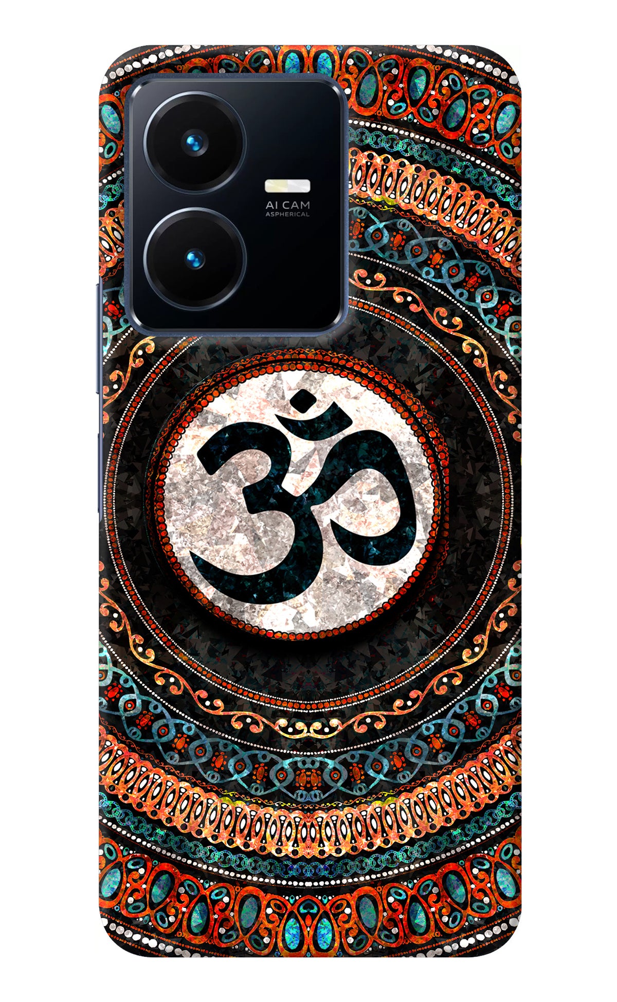 Om Culture Vivo Y22 Pop Case