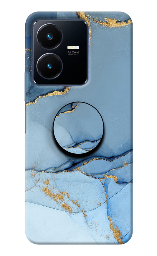 Blue Marble Vivo Y22 Pop Case