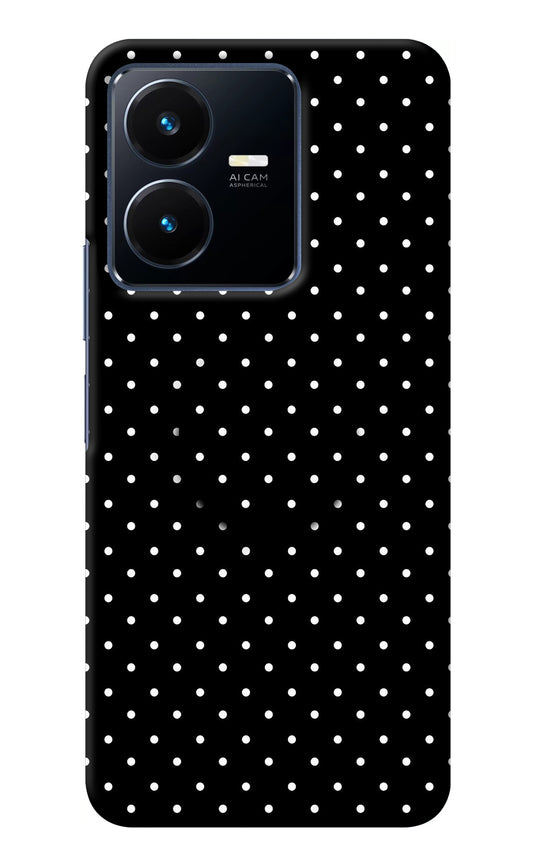 White Dots Vivo Y22 Pop Case