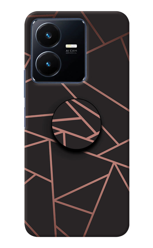 Geometric Pattern Vivo Y22 Pop Case