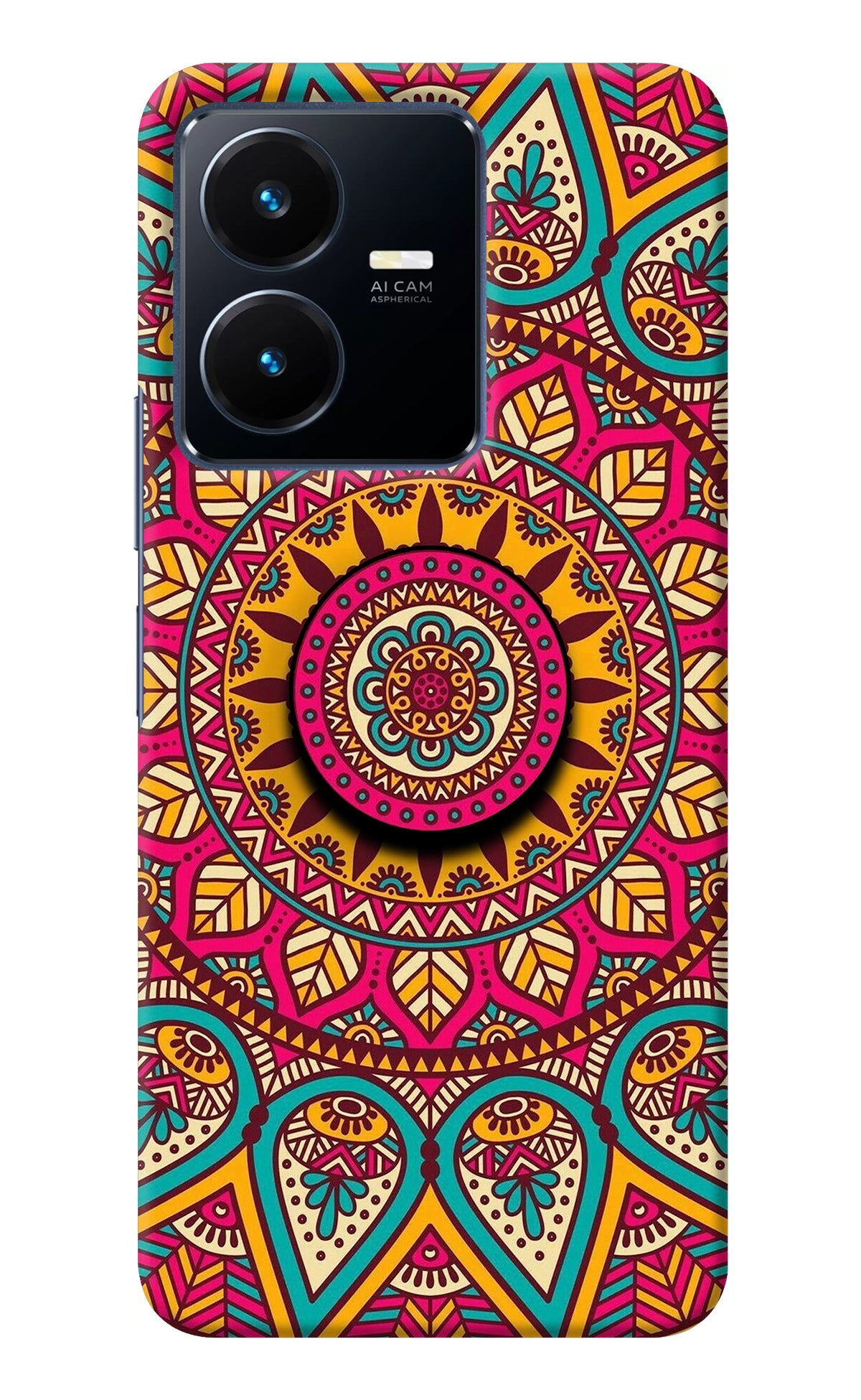 Mandala Vivo Y22 Pop Case