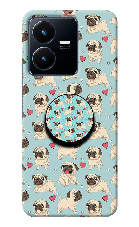 Pug Dog Vivo Y22 Pop Case