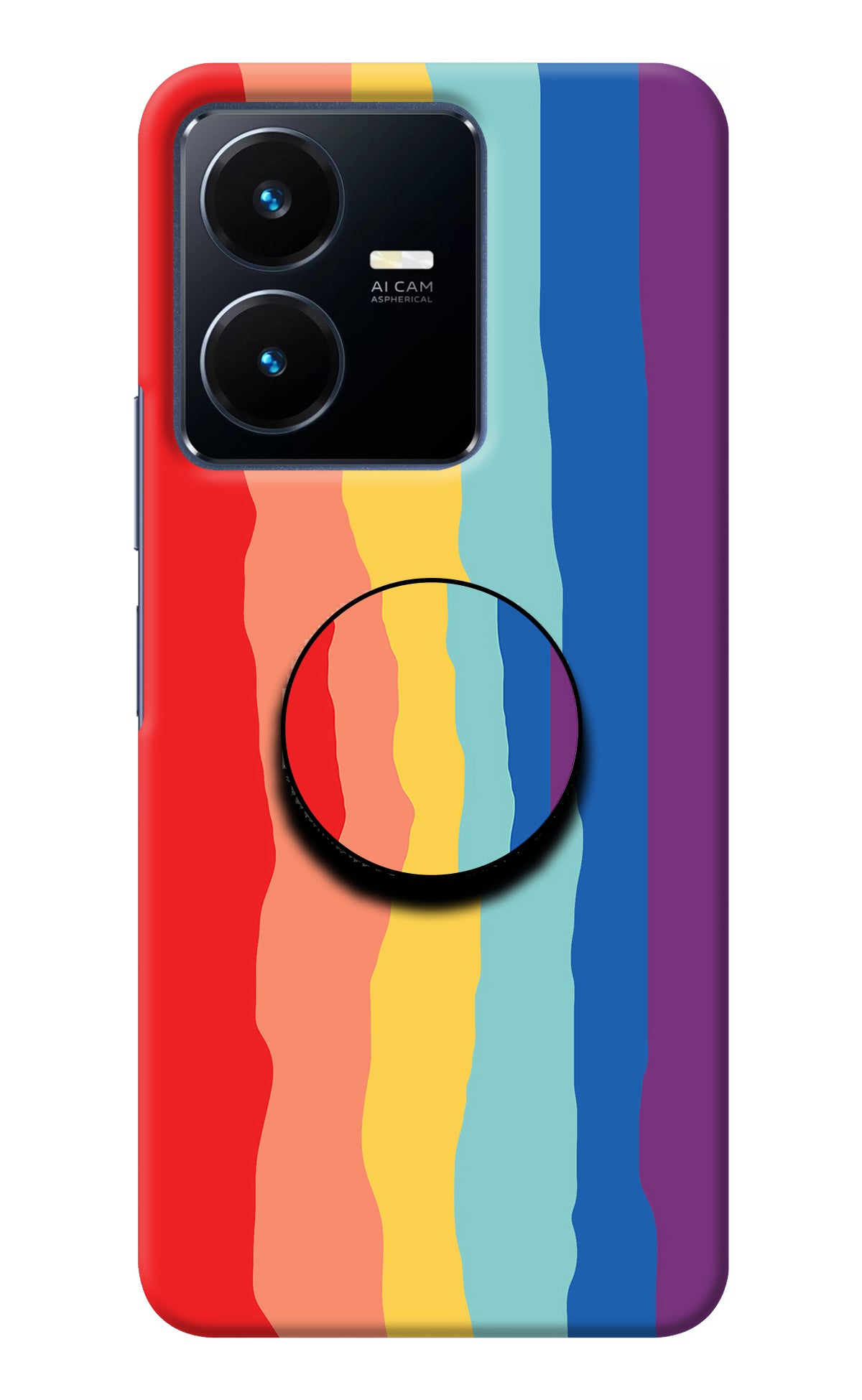 Rainbow Vivo Y22 Pop Case