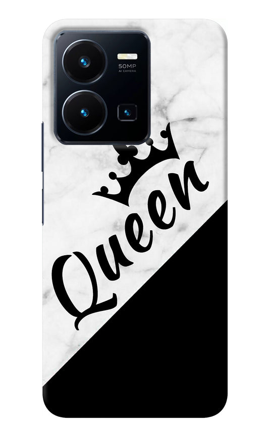 Queen Vivo Y35 Back Cover