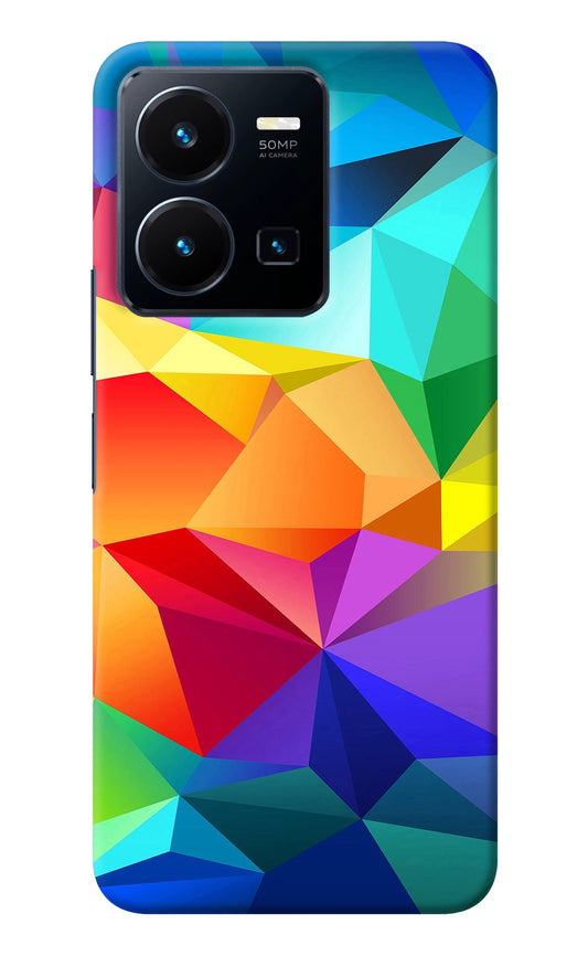 Abstract Pattern Vivo Y35 Back Cover