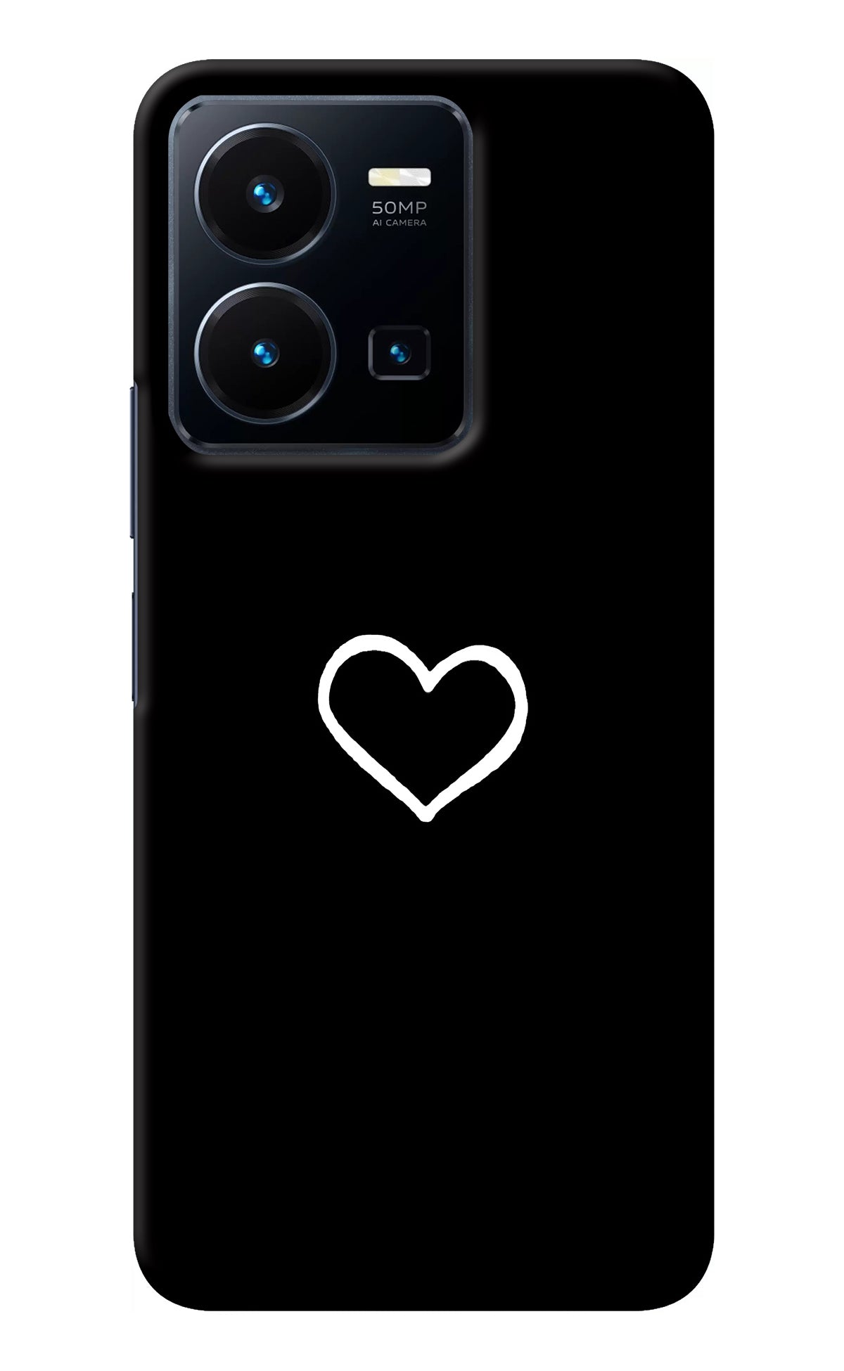 Heart Vivo Y35 Back Cover