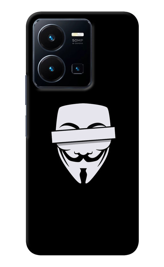 Anonymous Face Vivo Y35 Back Cover