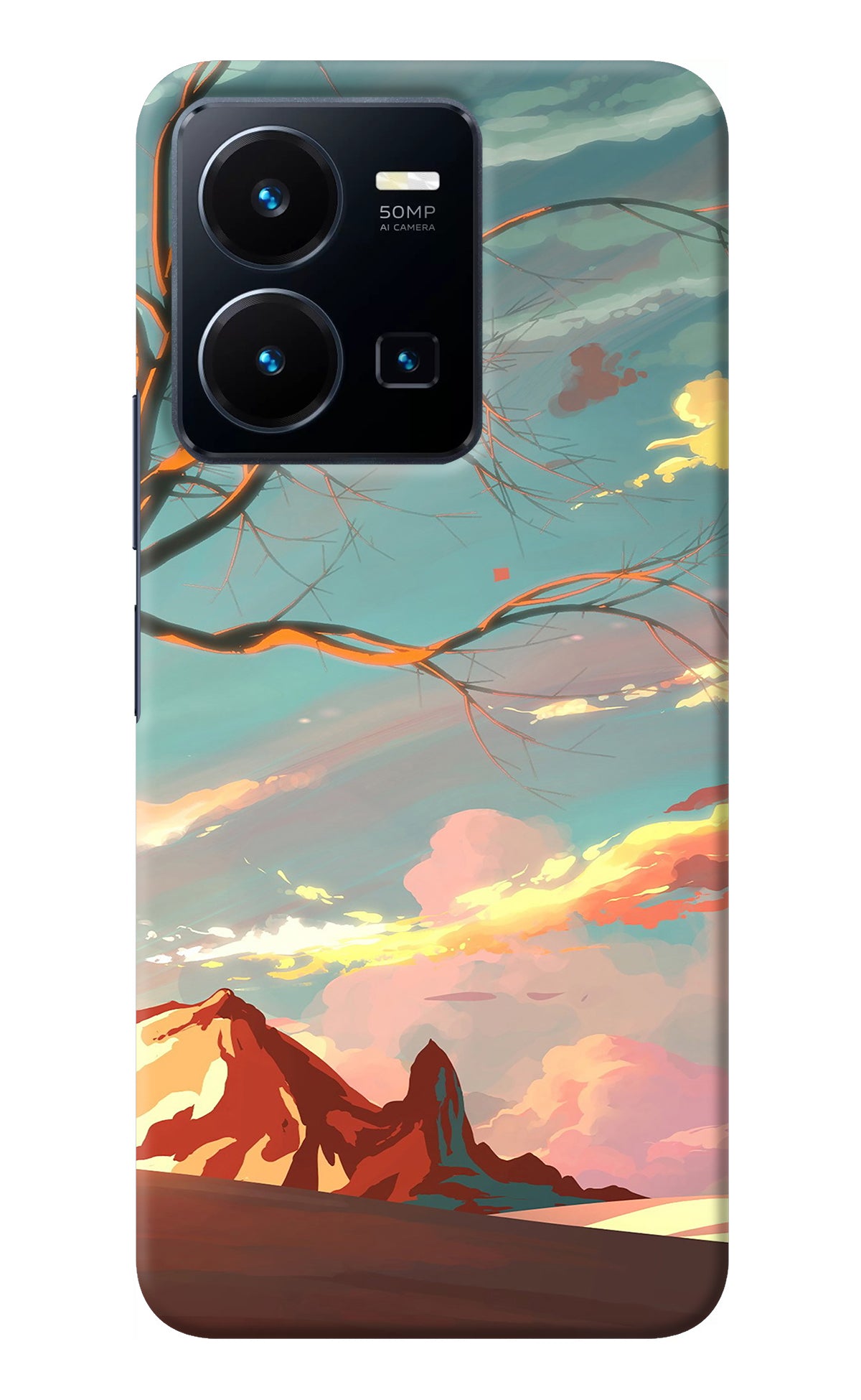 Scenery Vivo Y35 Back Cover