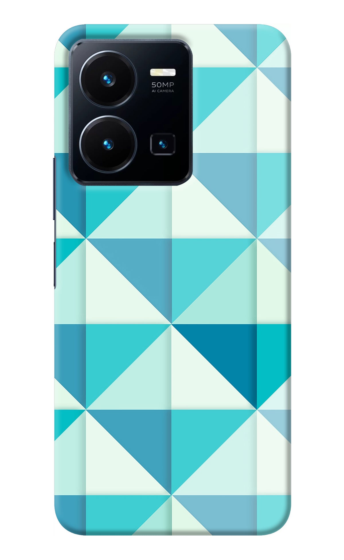 Abstract Vivo Y35 Back Cover