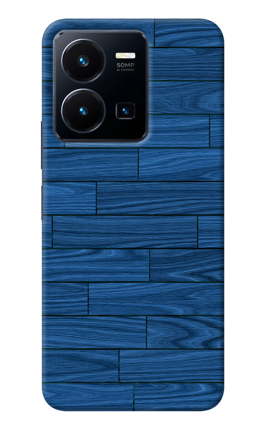 Wooden Texture Vivo Y35 Back Cover