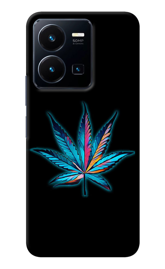 Weed Vivo Y35 Back Cover