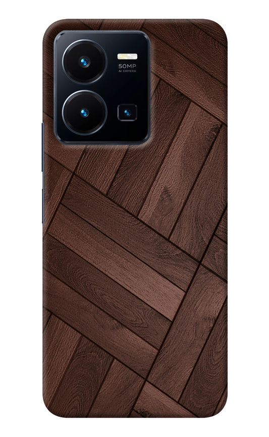 Wooden Texture Design Vivo Y35 Back Cover