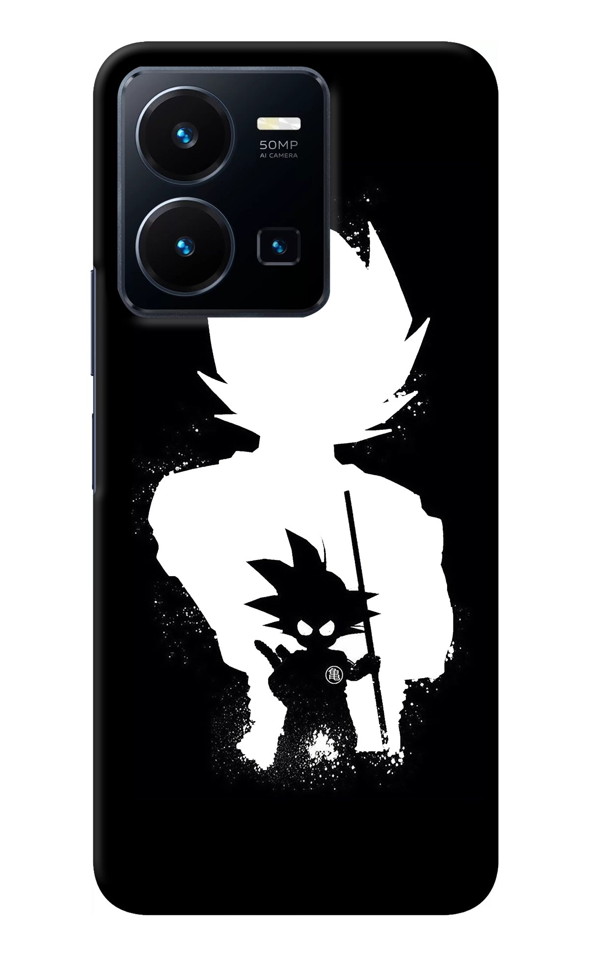 Goku Shadow Vivo Y35 Back Cover