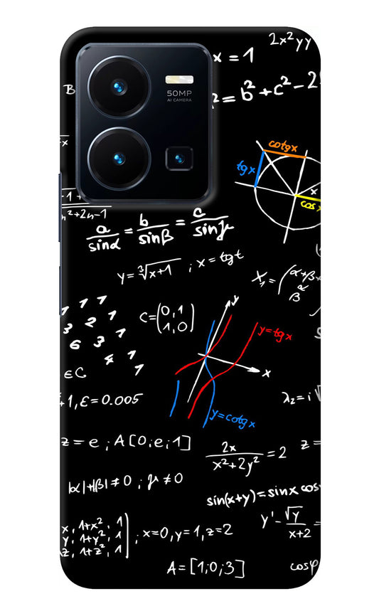 Mathematics Formula Vivo Y35 Back Cover