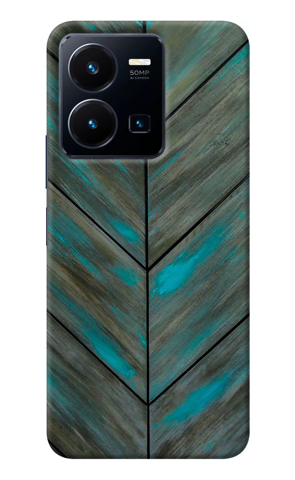 Pattern Vivo Y35 Back Cover