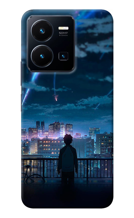 Anime Vivo Y35 Back Cover