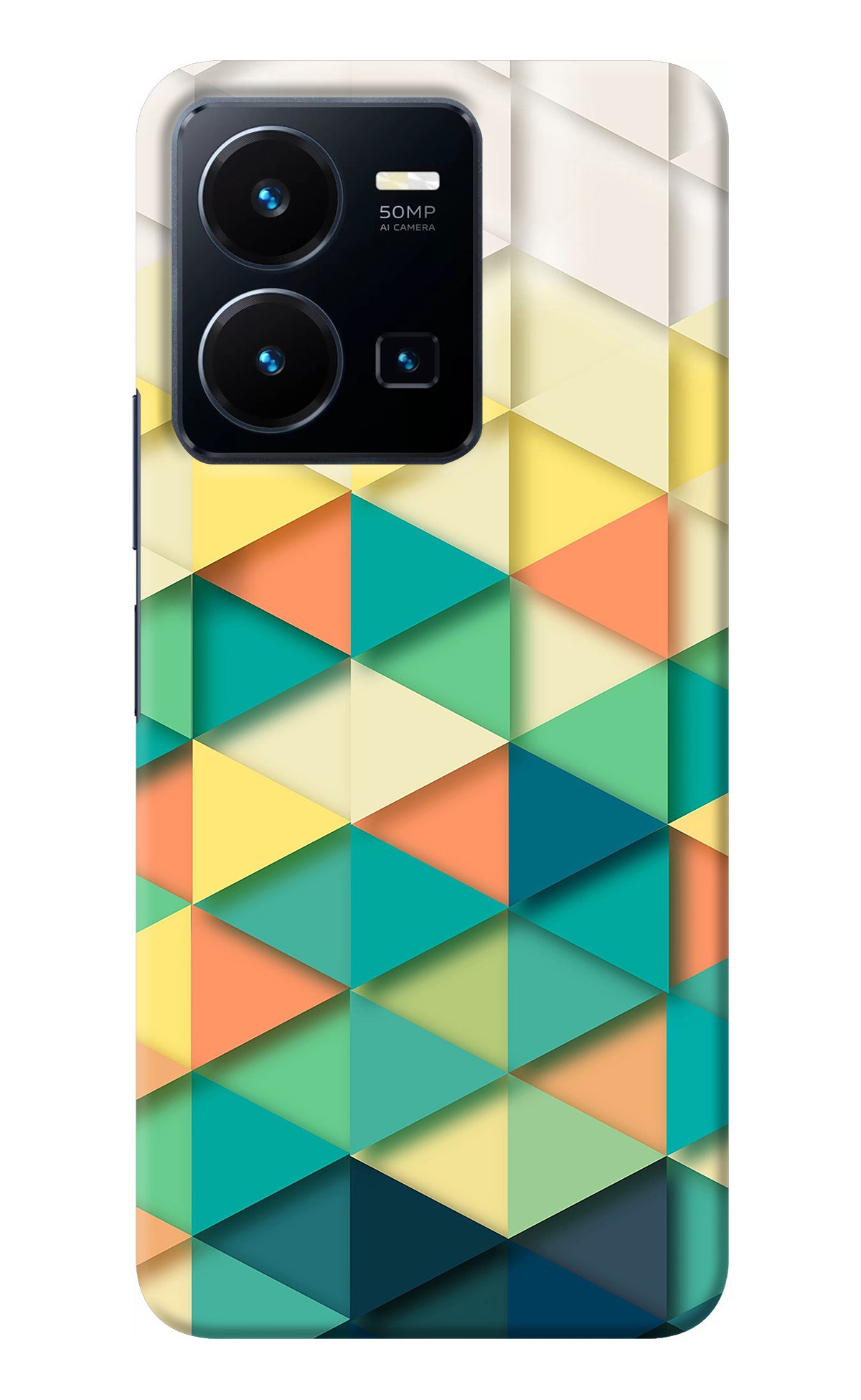 Abstract Vivo Y35 Back Cover