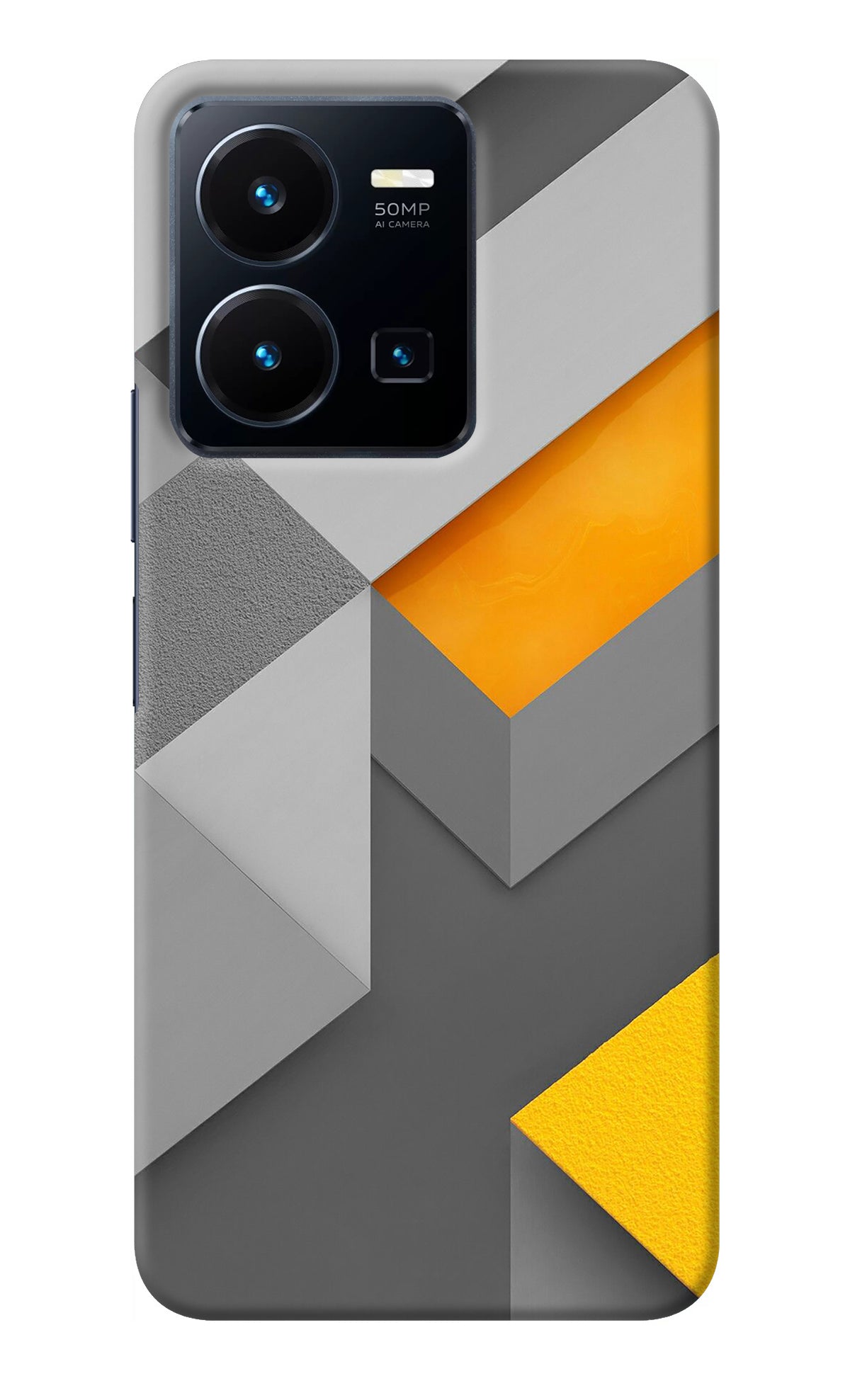 Abstract Vivo Y35 Back Cover